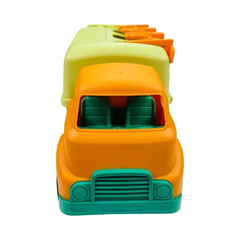 Gigglescape™ Plastic Recycling Truck Toy Vehicle - 10.25”H